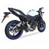 Echappement ixil hyperlow L3X SUZUKI SV650 SV650X 2016-2023 3