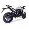 Échappement moto IXIL RACE XTREM BLACK SUZUKI GSXS 750 GSR 750 2