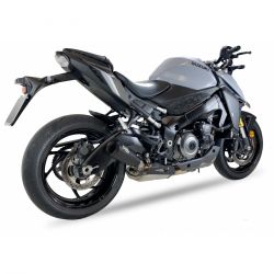 Echappement IXIL RACE XTREM BLACK SUZUKI GSXS 950 GSXS 1000 2021-2023 GSXS KATANA 2022-2023