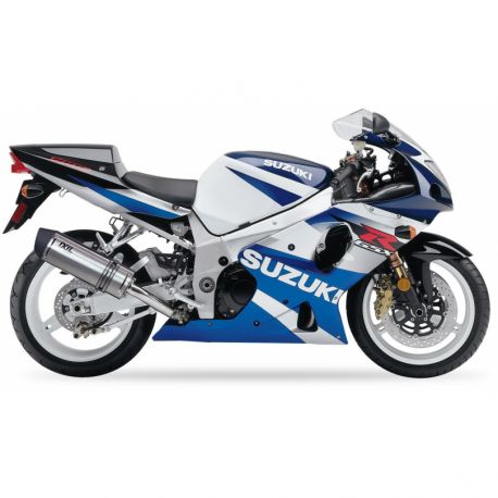 Echappement IXIL XTREM SUZUKI GSXR 1000 2001-2004