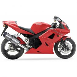 Echappement IXIL XTREM TRIUMPH TT600 2000-2002 600 DAYTONA 2003-2004 SPEEDFOUR 2002-2005 650 DAYTONA jusqu'à 2005