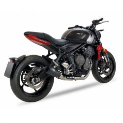 Ligne d'Echappement IXIL RACE XTREM BLACK TRIUMPH 660 TRIDENT 2021-2023