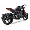 Ligne d'Echappement IXIL RACE XTREM BLACK TRIUMPH 660 TRIDENT 2021-2023 0