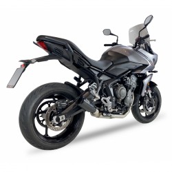 Ligne d'Echappement IXIL RACE XTREM BLACK TRIUMPH 660 TIGER SPORT 2021-2022