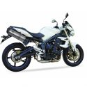 Echappement ixil xtrem TRIUMPH 675 STREET TRIPLE 2007-2011