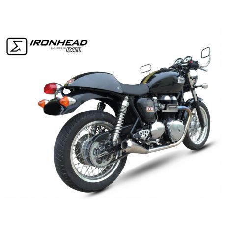 Echappement IXIL IRONHEAD TRIUMPH 865 THRUXTON 2004-2015
