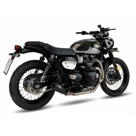 Ligne d'Echappement IXIL RACE XTREM TRIUMPH 900 STREET SCRAMBLLER 2017-2022