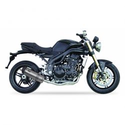 Echappement ixil xtrem position basse 1050 SPEED TRIPLE 2005-2006
