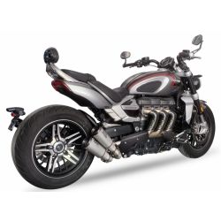 Ligne d'Echappement IXIL RACE XTREM CARBON TRIUMPH ROCKET 3