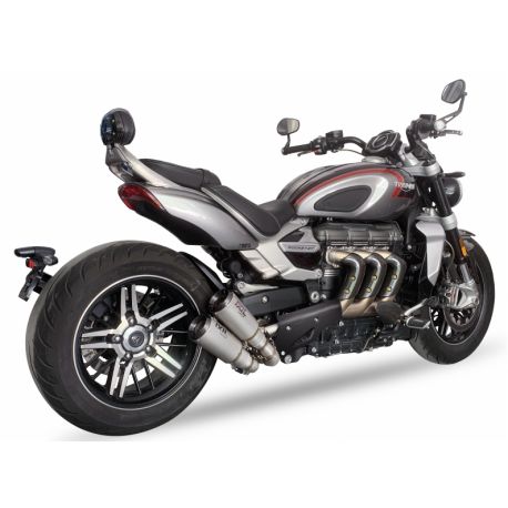 Ligne complète d'Echappement IXIL RACE XTREM TRIUMPH ROCKET III