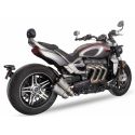 Ligne complète d'Echappement IXIL RACE XTREM TRIUMPH ROCKET III
