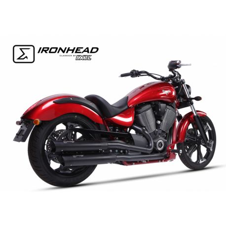 Echappement IXIL IRONHEAD HC1 VICTORY VEGAS / HAMMER / JACKPOT / HIGHT BALL / MAGNUM / CROSS COUNTRY / JUDGE / GUNNER