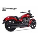 Echappement IXIL IRONHEAD HC1 VICTORY VEGAS / HAMMER / JACKPOT / HIGHT BALL / MAGNUM / CROSS COUNTRY / JUDGE / GUNNER