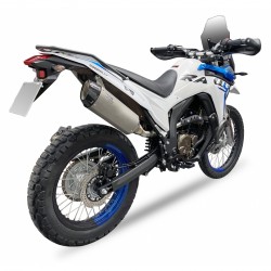 Echappement IXIL VTI VOGE 300 RALLY