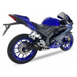 Ligne d'Echappement IXIL RACE XTREM YAMAHA XSR 125 YZF-R 125 2021-2023