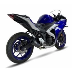 Ligne d'Echappement IXIL RACE XTREM  YAMAHA MT 03 YZF-R3 2015-2021