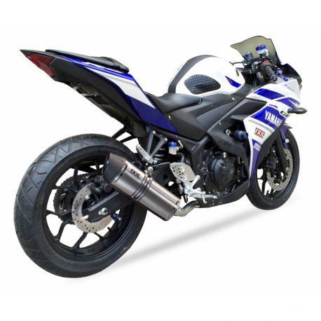 Ligne d'Echappement IXIL XTREM YAMAHA YZF-R3 MT-03 2015-2021