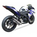 Ligne d'Echappement IXIL XTREM YAMAHA YZF-R3 MT-03 2015-2021