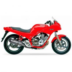Echappement IXIL XTREM 2 en 1 YAMAHA XJ 600 DIVERSION RJ01