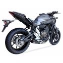 Ligne d'echappement IXIL SX1 YAMAHA MT-07 700 TRACER XSR 700