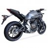 Ligne d'echappement IXIL SX1 YAMAHA MT-07 700 TRACER XSR 700 5