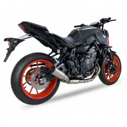 Ligne d'Echappement IXIL RACE XTREM CARBON YAMAHA MT-07 2021-2024 Euro 5