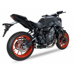Ligne d'Echappement IXIL HYPERLOW L3X YAMAHA MT 07  XSR 700 TRACER 700 Euro 5