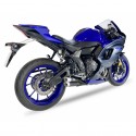 Ligne d'Echappement IXIL HYPERLOW L3X YAMAHA YZF 700 R7
