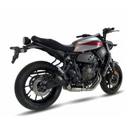 Ligne d'échappement IXIL RACE XTREM YAMAHA XSR 700 2016-2020
