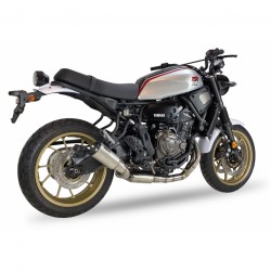 Ligne d'Echappement IXIL RACE XTREM CARBON YAMAHA XSR 700 2021-2023