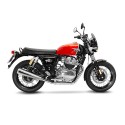 Echappement LEOVINCE CLASSIC RACER ROYAL ENFIELD 650 INTERCEPTOR / CONTINENTAL GT 2019-2021