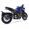 Echappement ixil hyperlow L3X noir YAMAHA MT09 + TRACER + XSR 900 2013-2017 5