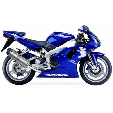 Echappement IXIL XTREM YAMAHA YZF-R1 1998-2001 (RN01)
