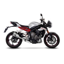 Echappement LEOVINCE LV PRO TRIUMPH 765 STREET TRIPLE 2017-2022