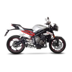 Echappement LEOVINCE LV ONE EVO TRIUMPH 765 STREET TRIPLE 2017-2022