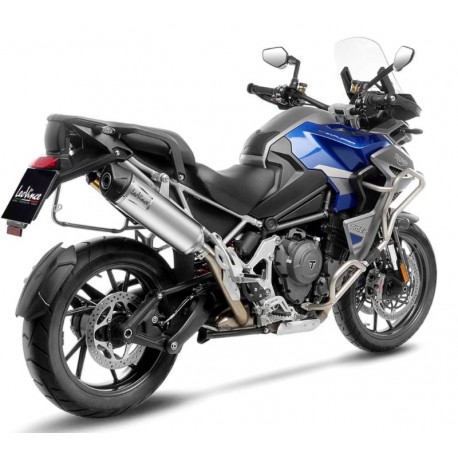 Echappement LEOVINCE LV ONE TRIUMPH 1200 TIGER GT / RALLYE / PRO 2022-2023