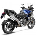 Echappement LEOVINCE LV ONE TRIUMPH 1200 TIGER GT / RALLYE / PRO 2022-2023