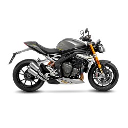 Double Echappement leovince LV-10 Triumph Speed triple 1200 RR / RS 2021 - 2023