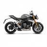 Double Pot d'Echappement leovince LV-10 Triumph Speed triple 1200 RR / RS 2021 - 2023 4