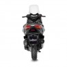 Echappement LEOVINCE LV ONE YAMAHA X-MAX  TECH-MAX 125 2021-2022 2