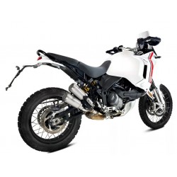 Echappement IXRACE MK2 DUCATI DESERT X 937 2022-2024