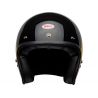Casque BELL Custom 500 Riff - Noir Brillant/Jaune/Orange/Rouge 1