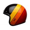 Casque BELL Custom 500 Riff - Noir Brillant/Jaune/Orange/Rouge 7
