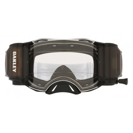 Masque OAKLEY Airbrake® MX - Tuff Blocks Black Gunmetal écran transparent