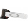Masque OAKLEY Airbrake® MX - Tuff Blocks Black Gunmetal écran transparent 2