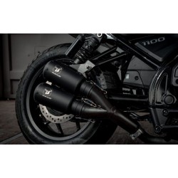 Echappement IXRACE MK2 HONDA REBEL CMX 1100 2021-2023