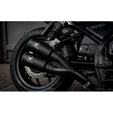 Echappement IXRACE MK2 HONDA REBEL CMX 1100