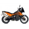 Echappement IXRACE DESERT HUSQVARNA 901 NORDEN KTM 790 ADVENTURE 890 ADVENTURE 0