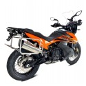 Echappement IXRACE DESERT HUSQVARNA 901 NORDEN KTM 790 ADVENTURE 890 ADVENTURE