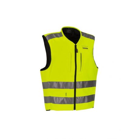 Gilet airbag BERING C-PROTECT AIR HAUTE VISIBILITE FLUO